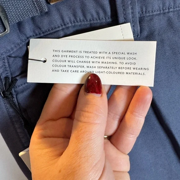 Aritzia TNA Supply Cargo Pants – GD Vintage Navy, Size 6 | NWT - Picture 6 of 13